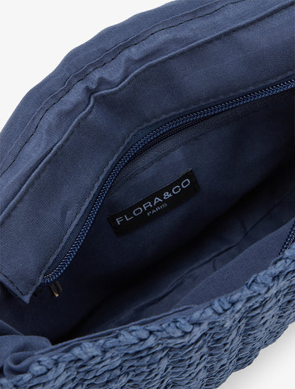 Sac besace Constance - Bleu - 4