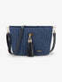 Sac besace Pénélope - Bleu - 1