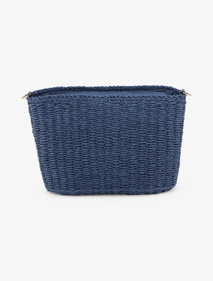 Sac besace Pénélope - Bleu - 2