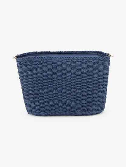 Sac besace Pénélope - Bleu - 2