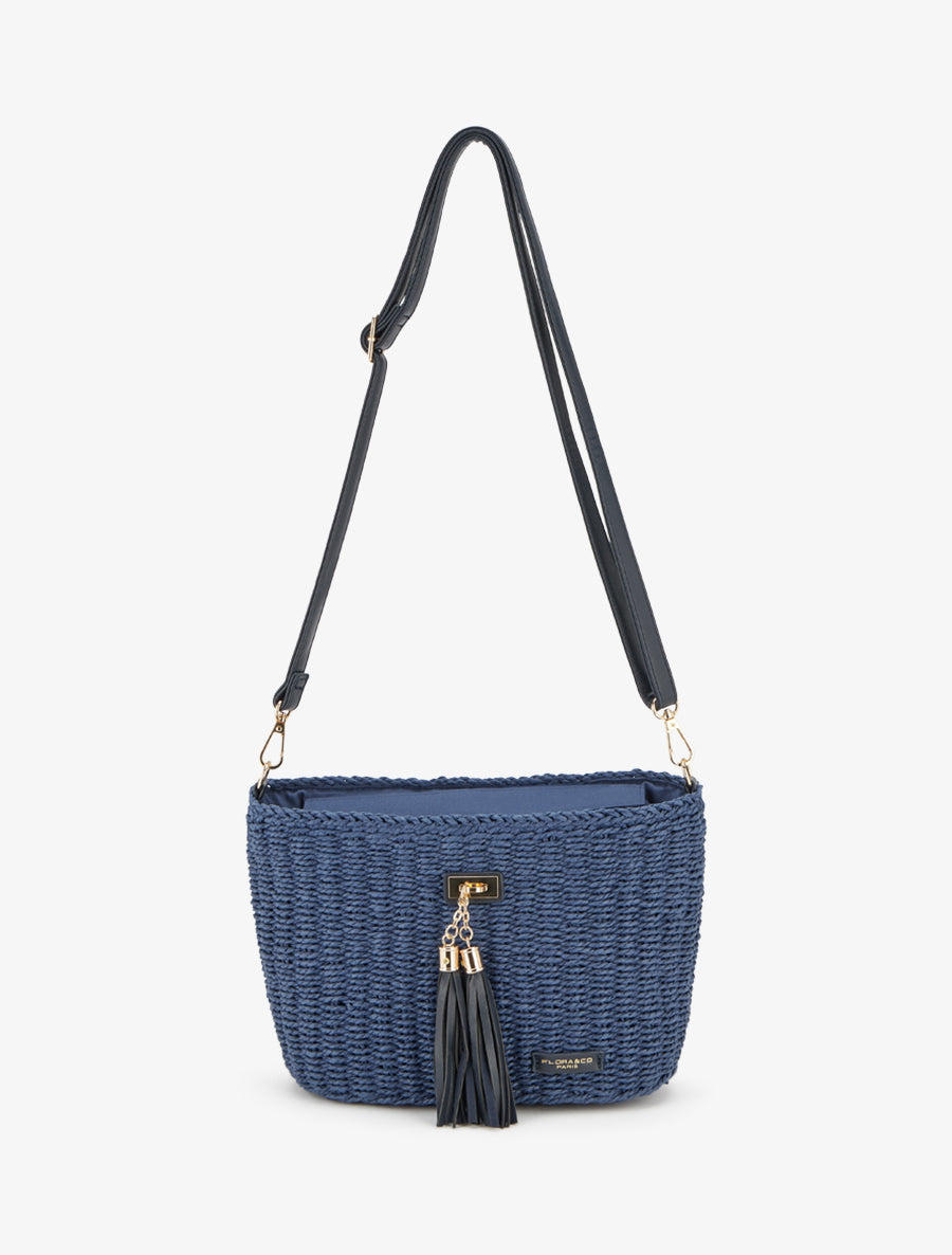 Sac besace Pénélope - Bleu - 3