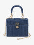 Sac besace Clara - Bleu - 1