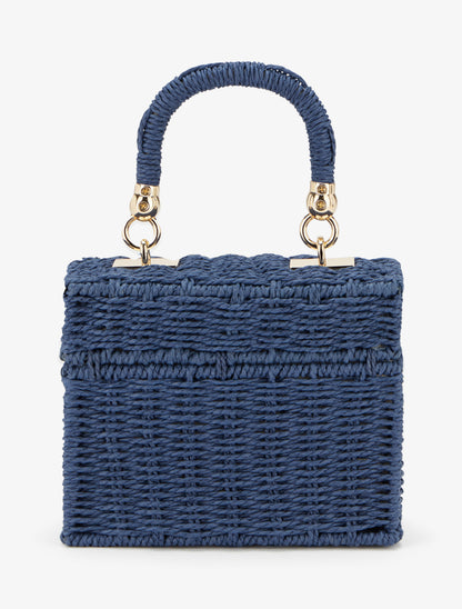 Sac besace Clara - Bleu - 2