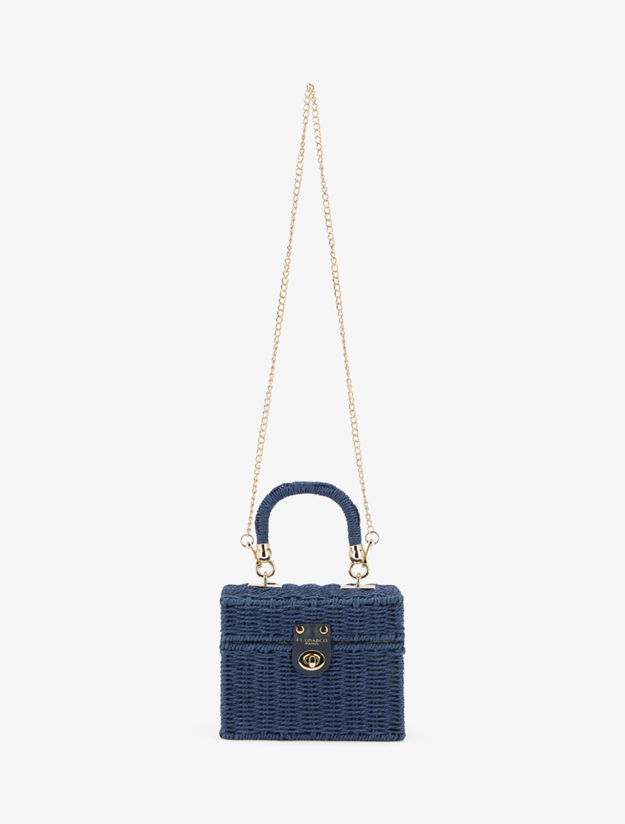 Sac besace Clara - Bleu - 3