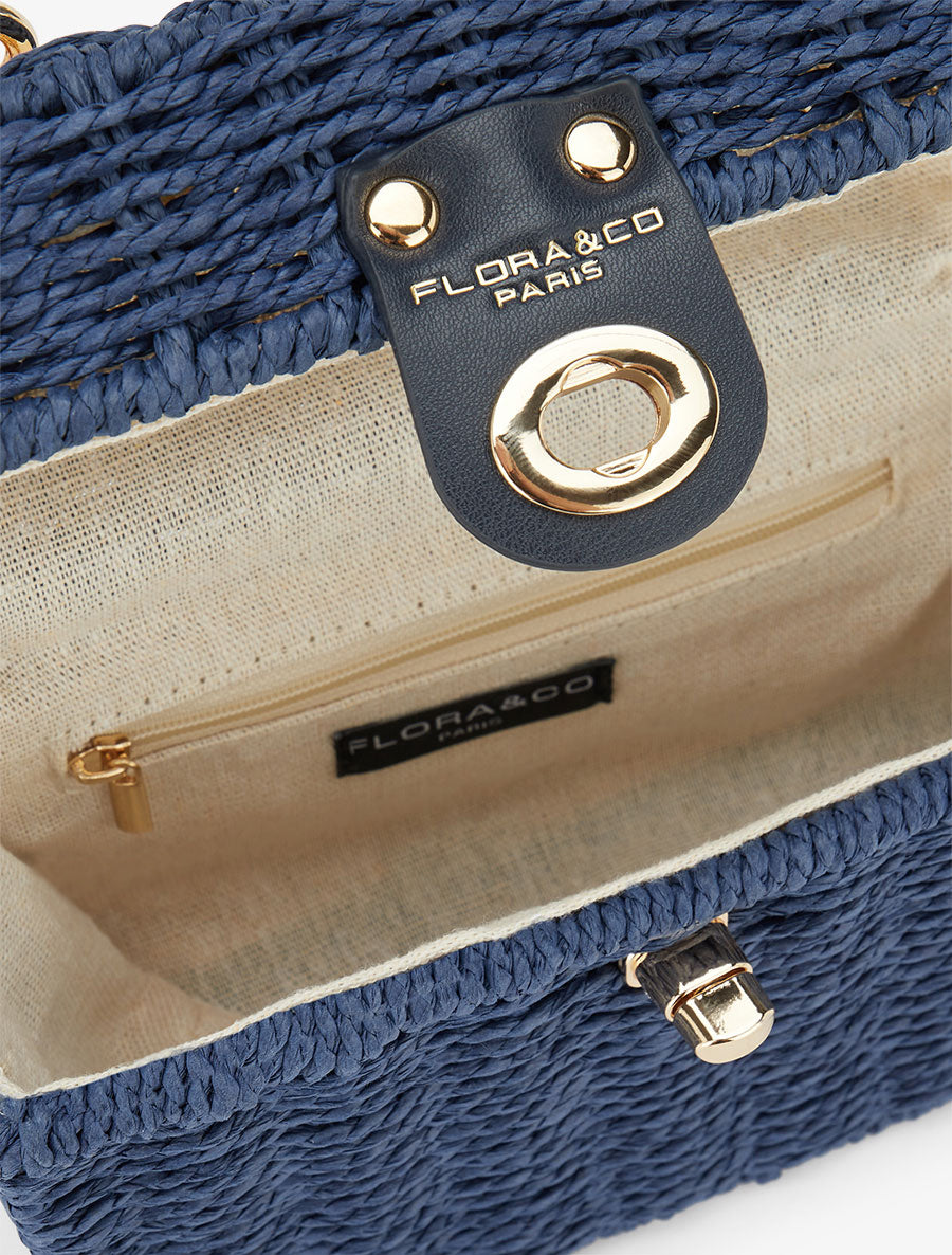 Sac besace Clara - Bleu - 4