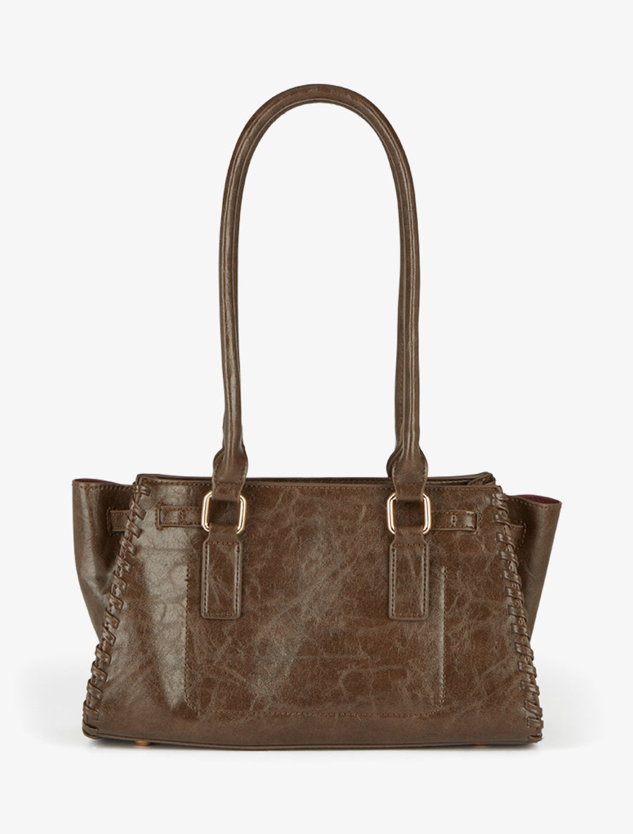 Sac à main Marthe - Taupe - 2