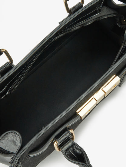 Sac à main Marthe - Noir - 4