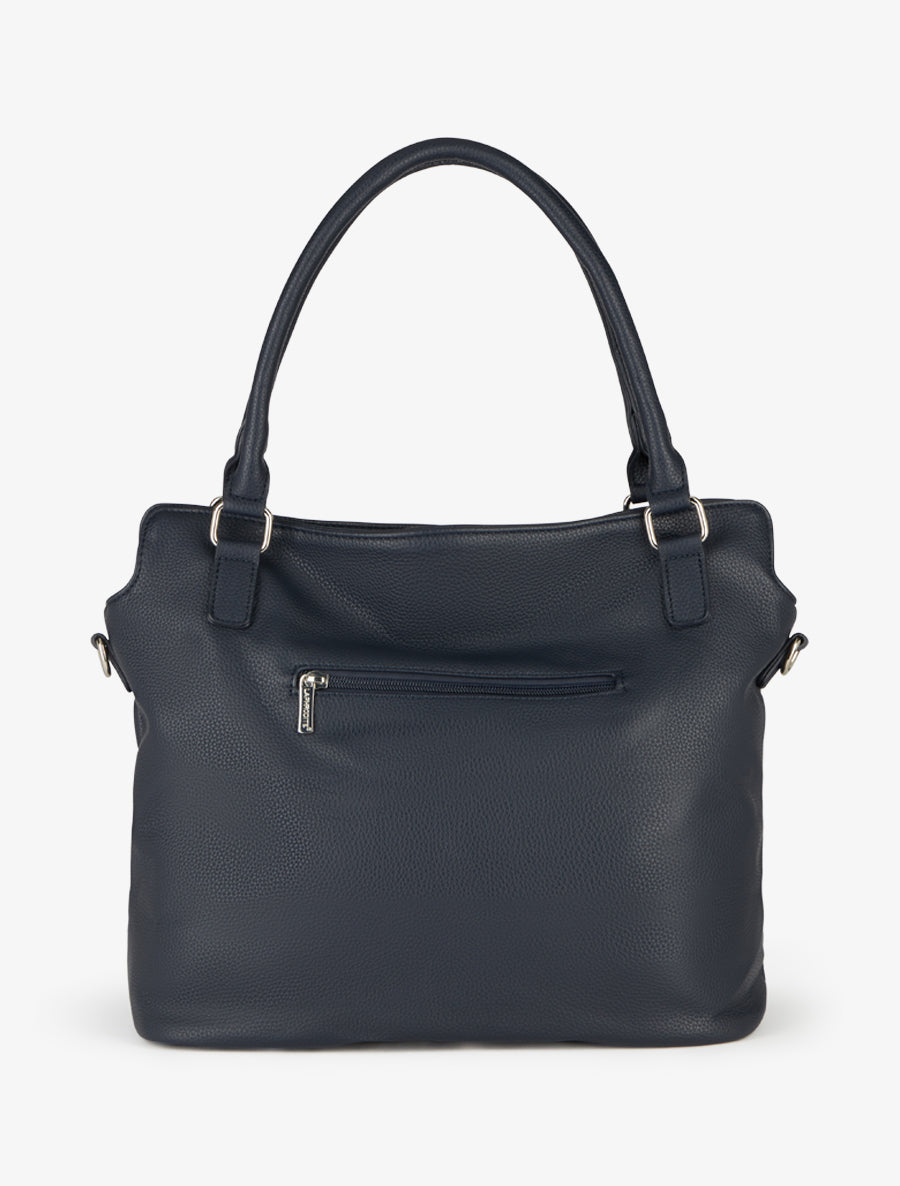 Sac cabas Eugénie - Marine - 