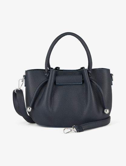 Sac besace Blanche - Marine - 1