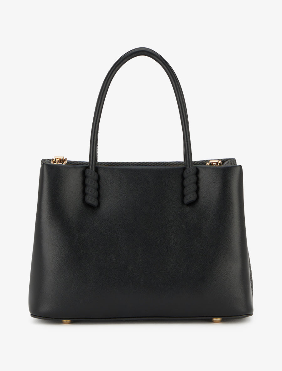 Sac besace Rachel - Noir - 2