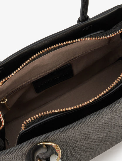 Sac besace Rachel - Noir - 4