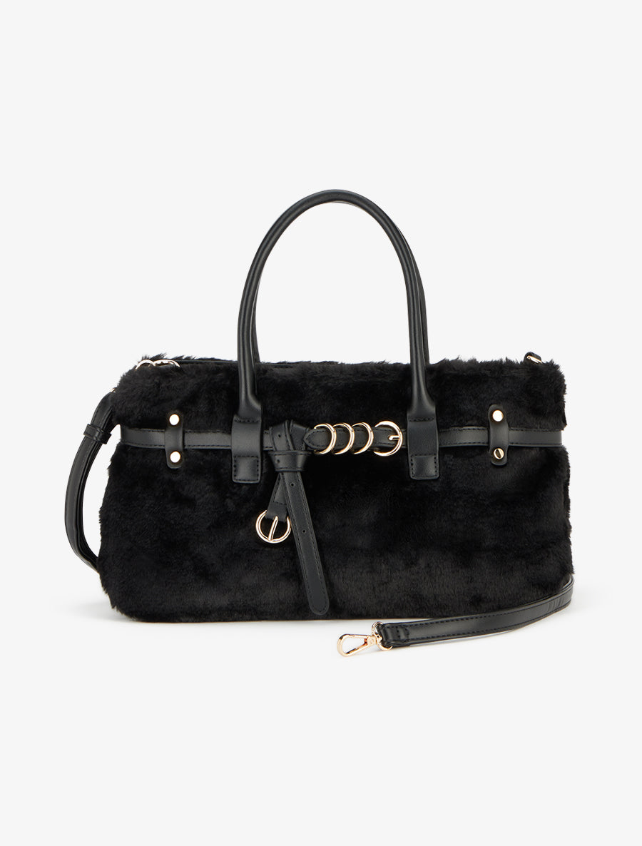 Sac besace Amy - Noir - 1