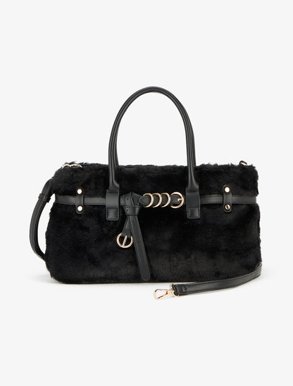 Sac besace Amy - Noir - 1