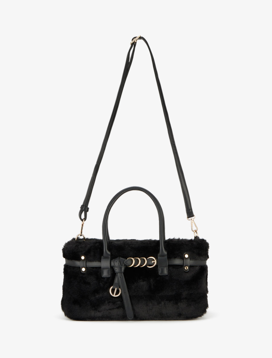 Sac besace Amy - Noir - 3