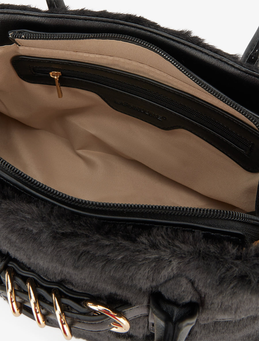 Sac besace Amy - Noir - 4
