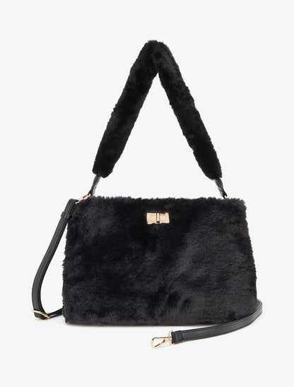 Sac à main Evelyn - Noir - 1