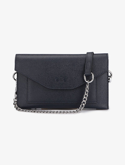 Pochette Eve - Bleu marine - 1