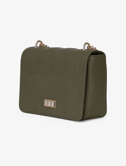 Sac à bandoulière Gabrielle - Kaki - 2