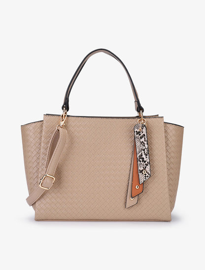 Sac à main Caroline - Taupe - 1