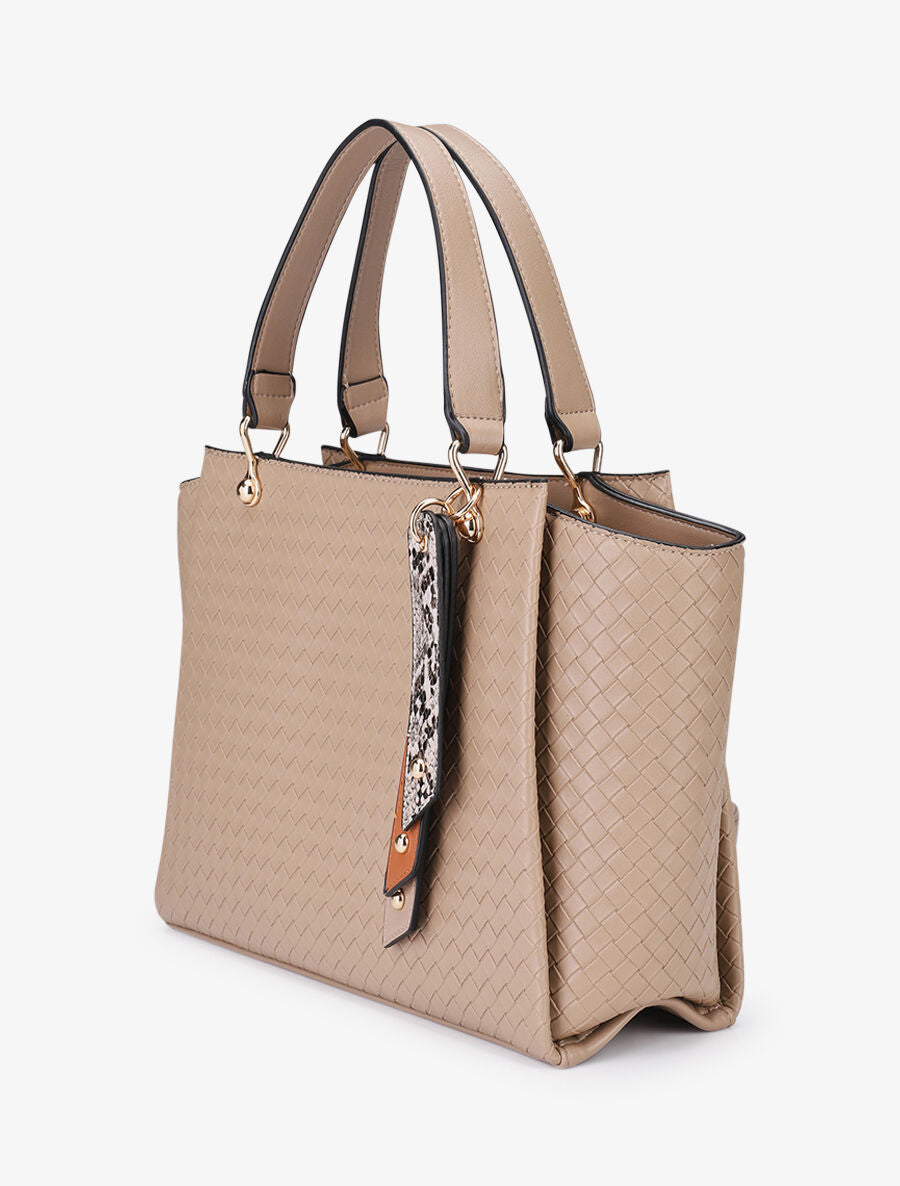 Sac à main Caroline - Taupe - 2