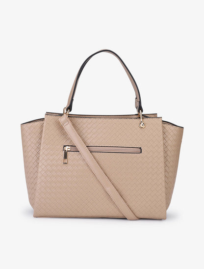 Sac à main Caroline - Taupe - 3