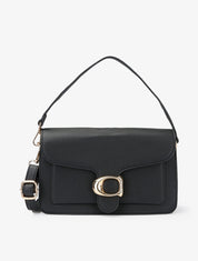 Sac bandoulière Dominique - Noir - 7