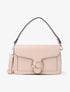 Sac bandoulière Dominique - Taupe - 7