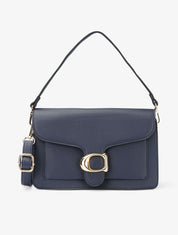 Sac bandoulière Dominique - Marine - 7