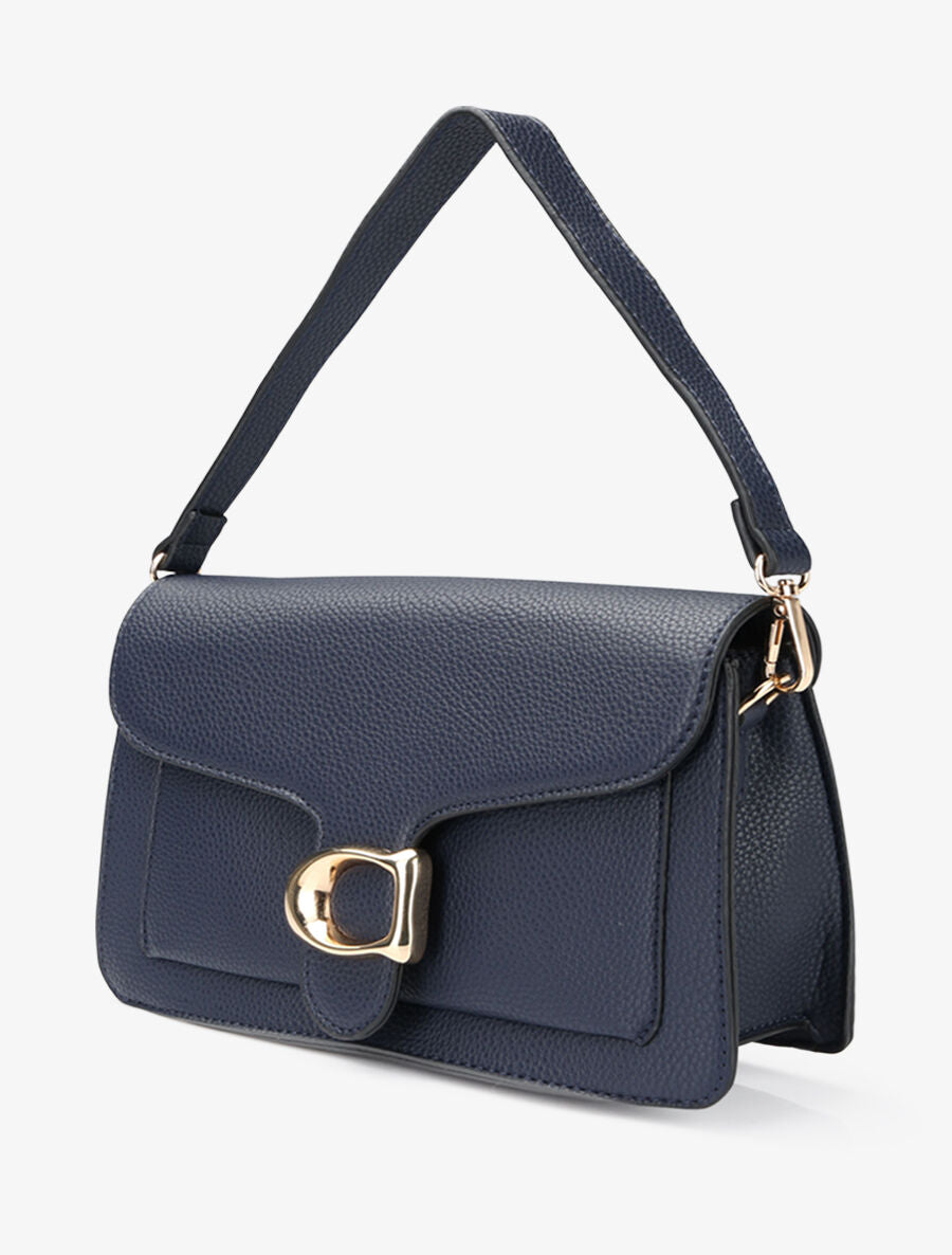 Sac bandoulière Dominique - Marine - 2