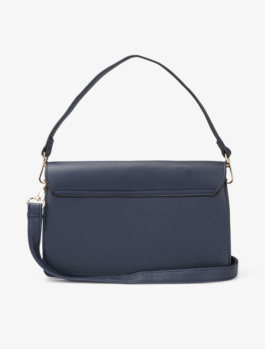 Sac bandoulière Dominique - Marine - 3