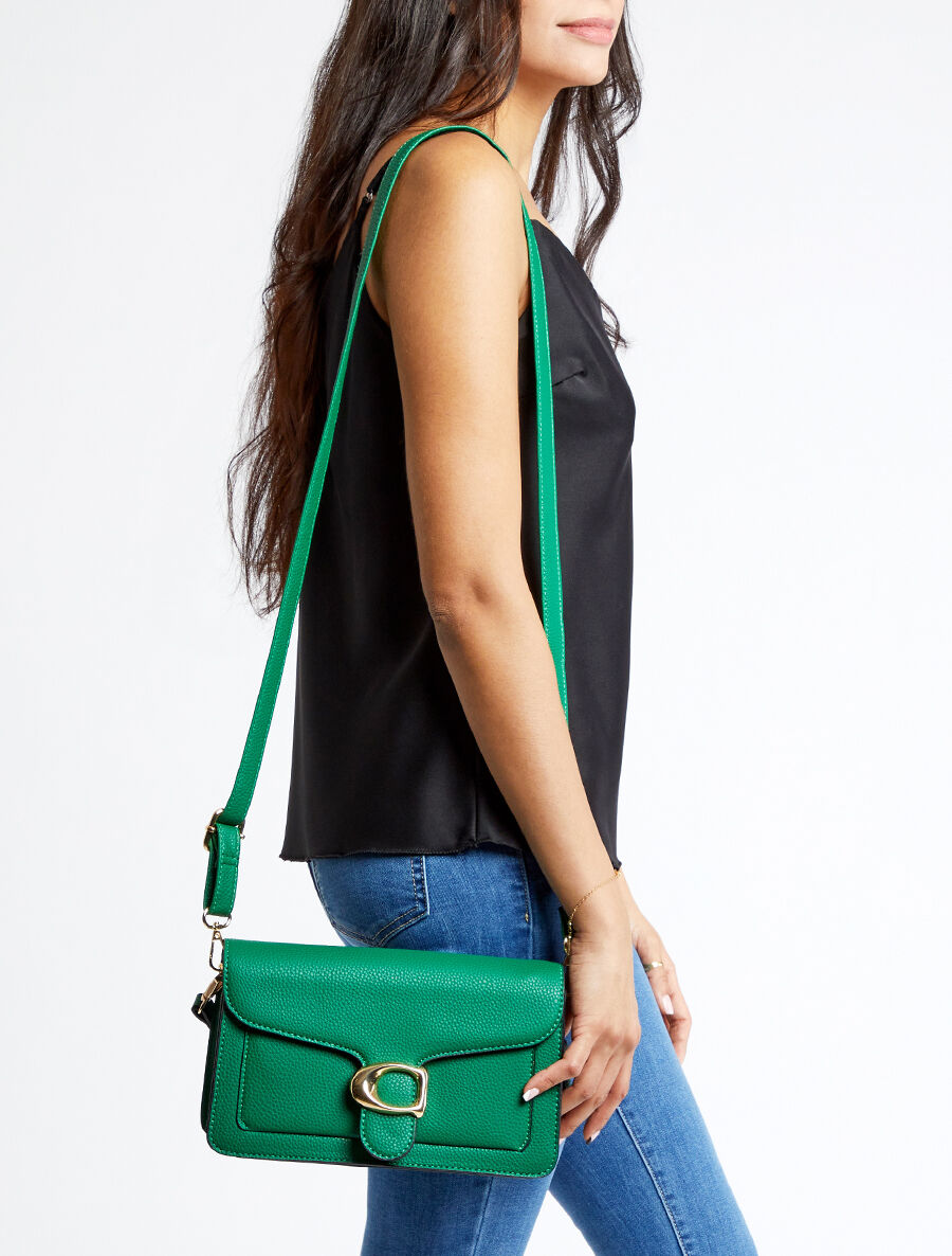 Sac bandoulière Dominique - Vert - 6