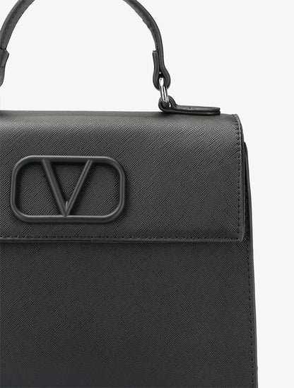 Sac besace Clarence - Noir - 4