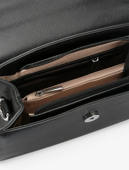 Sac besace Clarence - Noir - 5