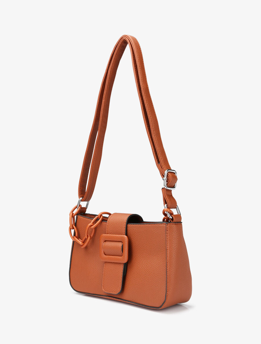 Sac besace Amandine - Camel - 2