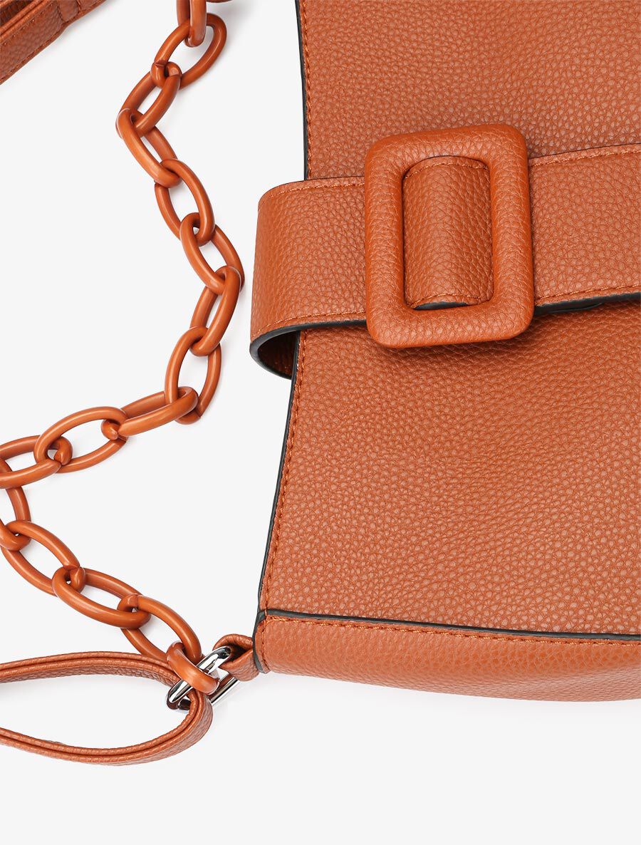 Sac besace Amandine - Camel - 4