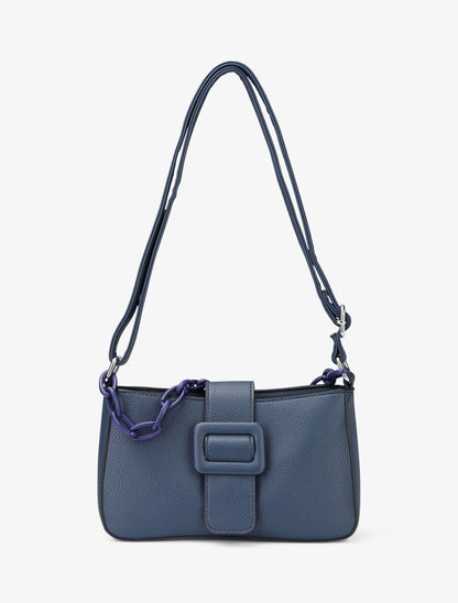 Sac besace Amandine - Marine - 1