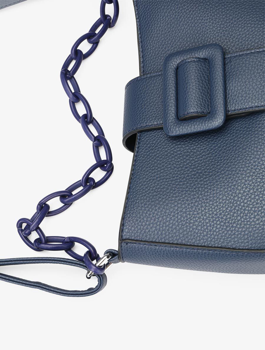 Sac besace Amandine - Marine - 4