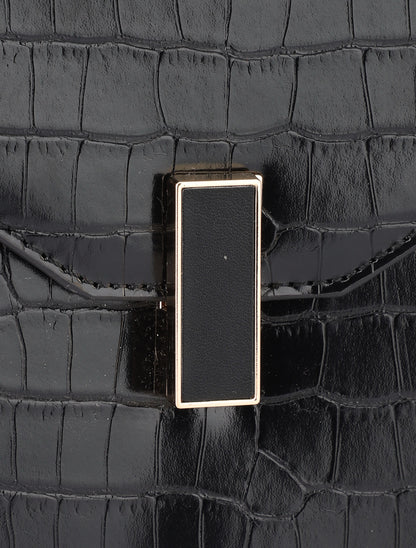 Sac besace Amalia - Noir - 4