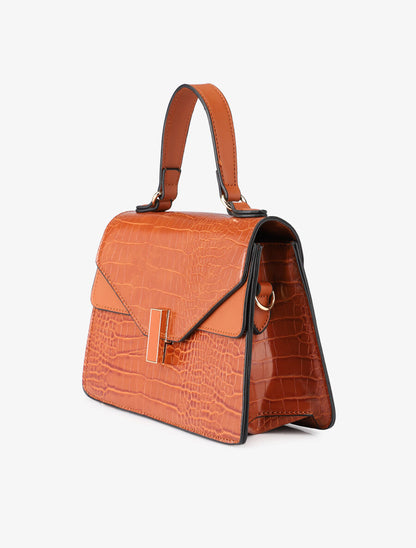Sac besace Amalia - Camel - 2