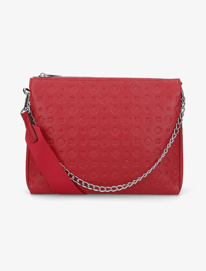 Sac besace Nora - Rouge - 5