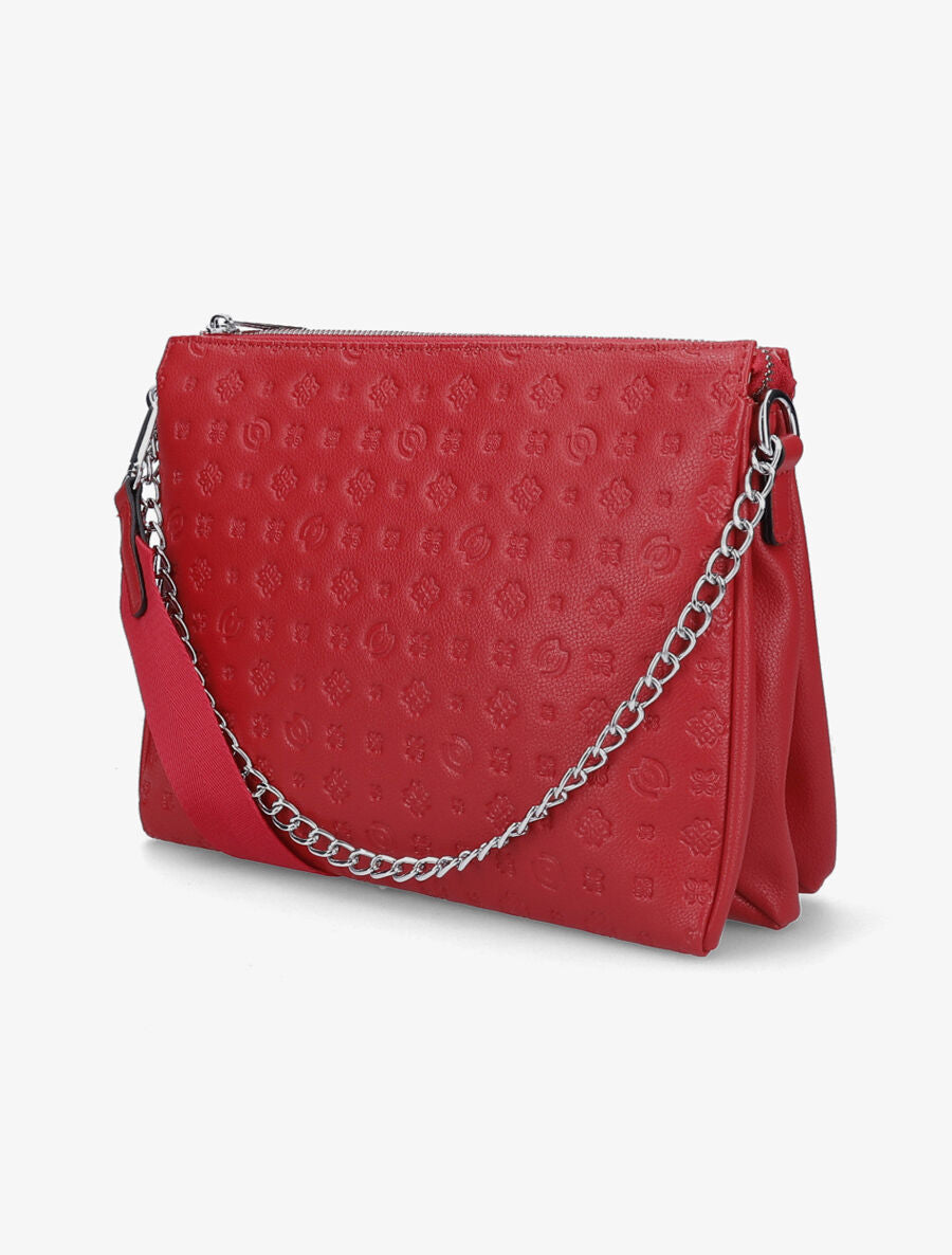 Sac besace Nora - Rouge - 2