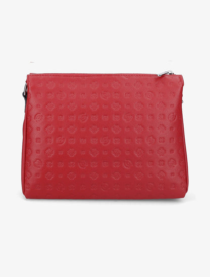 Sac besace Nora - Rouge - 3