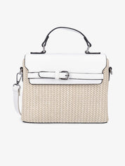 Sac besace Mylène - Blanc - 1