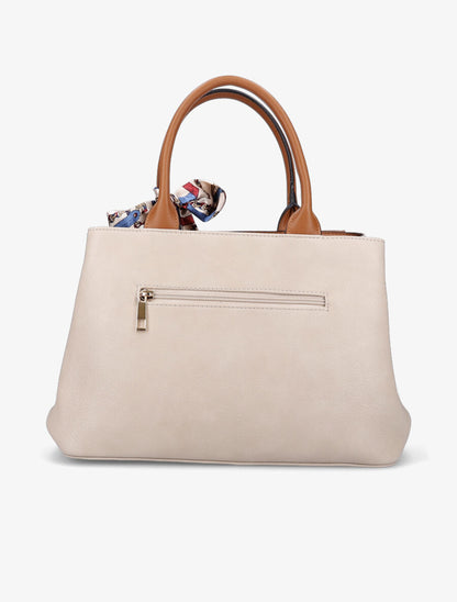 Sac à main Mathilda - Beige - 3
