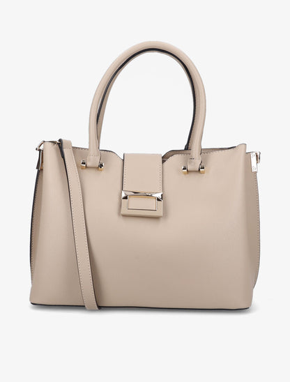 Sac cabas Talia - Beige - 1
