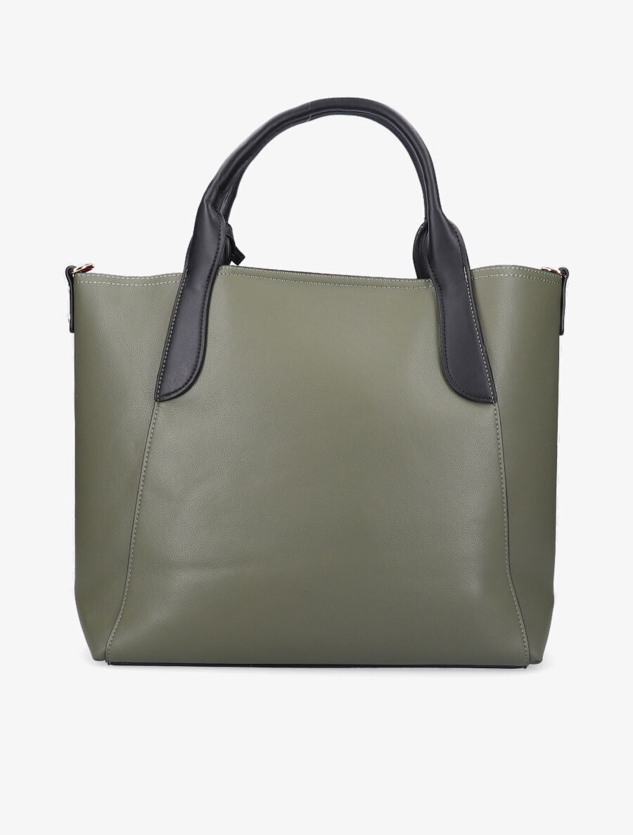 Sac cabas Judith - Kaki - 3