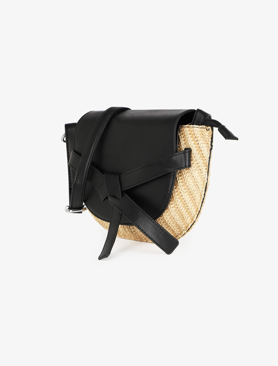 Sac besace Nolwenn - Noir - 2