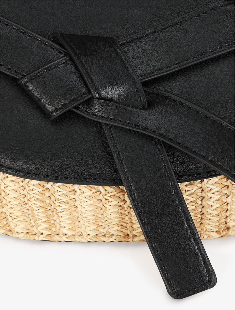 Sac besace Nolwenn - Noir - 3