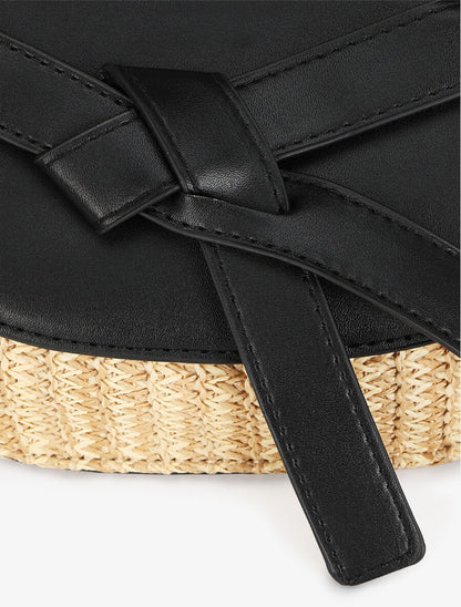 Sac besace Nolwenn - Noir - 3