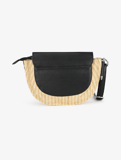Sac besace Nolwenn - Noir - 4